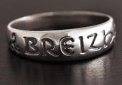 Anneau Argent Breizh Anneau Argent Breizh