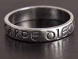 Anneau Argent Carpe Diem Anneau Argent Carpe Diem