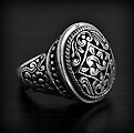 Bague Argent Aljaferia Bague Argent Aljaferia