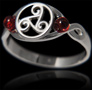 Bague Argent & Ambre Oppida Bague Argent & Ambre Oppida