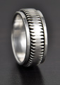 Bague Argent Anti-stress Mike Bague Argent Anti-stress Mike