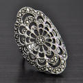 Bague Argent Brie Bague Argent Brie