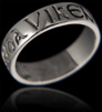 Bague Argent Daviken Large Bague Argent Daviken Large