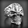 Bague Argent Death Bague Argent Death