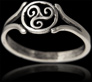Bague Argent Petit Triskel Iraj Bague Argent Petit Triskel Iraj
