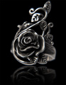 Bague Argent Rose Bague Argent Rose