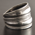 Bague Argent Santi Bague Argent Santi