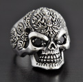 Bague Argent Tête de Mort Lison Bague Argent Tête de Mort Lison