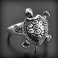 Bague Argent Tortue Bague Argent Tortue