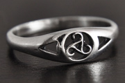 Bague Argent Triskel Fanch Bague Argent Triskel Fanch
