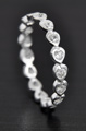 Bague Argent Zircons Fanie Bague Argent Zircons Fanie