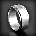 Bague en Argent Anti-stress Bague en Argent Anti-stress