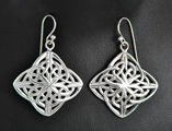 Boucles d'Oreilles Argent Soazic Boucles d'Oreilles Argent Soazic