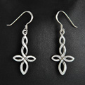 Boucles d'Oreilles Argent klairvi Boucles d'Oreilles Argent klairvi