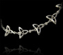 Bracelet Argent Trinité Louve Bracelet Argent Trinité Louve