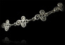 Bracelet Argent Triskell Loeiza Bracelet Argent Triskell Loeiza