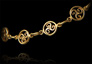 Bracelet Plaqué Or Triskell Uaine Bracelet Plaqué Or Triskell Uaine