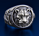 Chevalière Argent Lion Richard Chevalière Argent Lion Richard