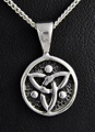 Médaillon Argent Trinité Médaillon Argent Trinité