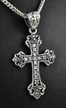 Pendentif Argent Croix Alice Pendentif Argent Croix Alice