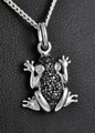 Pendentif Argent Grenouille Pendentif Argent Grenouille