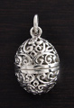 Pendentif Argent Oeuf Pendentif Argent Oeuf