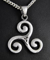 Pendentif Argent Triskell Edwin Pendentif Argent Triskell Edwin