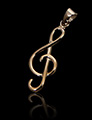 Pendentif Clé de Sol Pendentif Clé de Sol