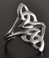 Bague Argent Entrelas Maiwen