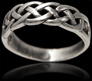 Bague Argent Entrelas Rahan