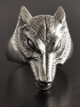 Bague Argent Wolf