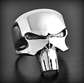 Bague en Argent Punisher