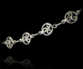 Bracelet Argent Triskell Nenoga