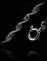 Bracelet Argent maille Hearing Bone