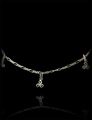 Bracelet Cheville Argent Triskell Sadom