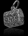 Pendentif Argent Bo&icirc;te Marou
