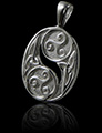 Pendentif M&eacute;daille triskels