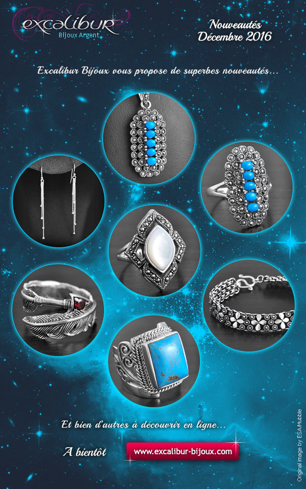Aper�u des derni�res nouveaut�s bijoux Excalibur