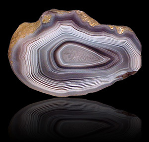 Agate du Botswana