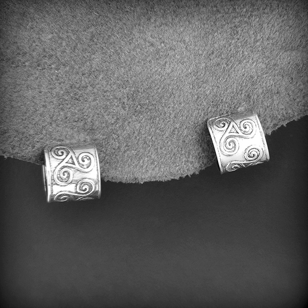 Boucles d'oreilles bagues en argent a fixer sur l'hélix en le pinçant avec l'intérieur du...