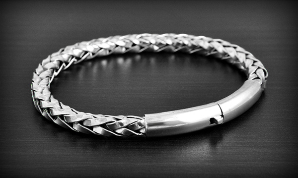 Bracelet Indonésien Argent Fauzi | EXCALIBUR Bijoux