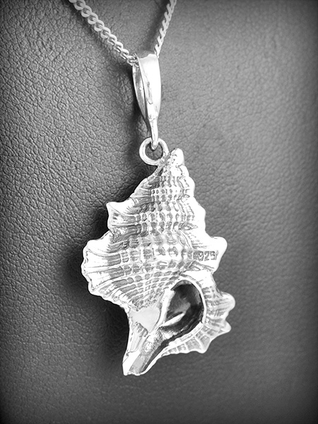 Pendentif Coquillage Argent